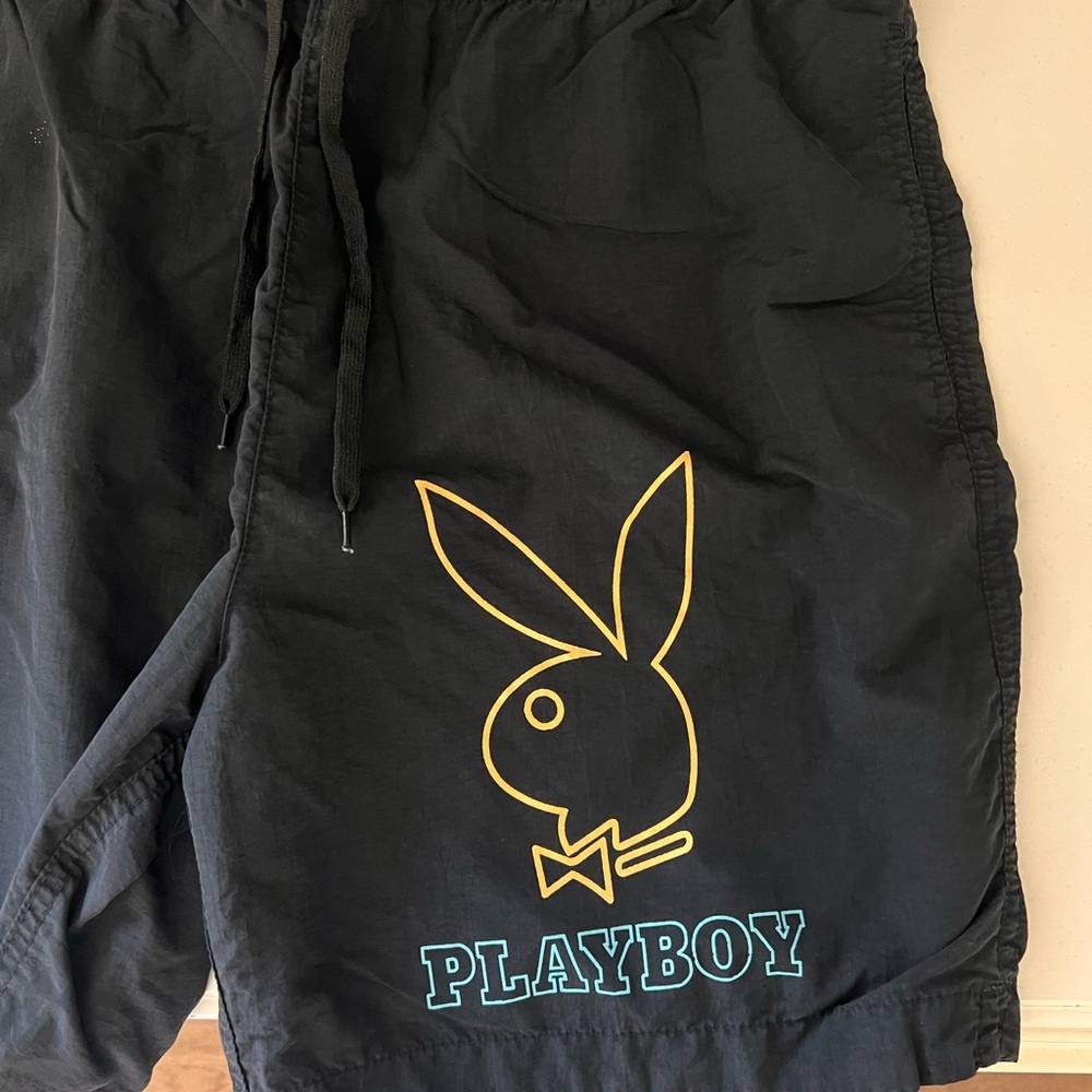 PLAYBOY Black PacSun Shorts